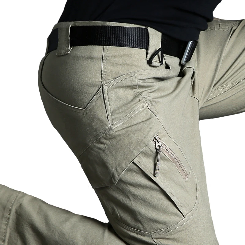 

Tactical Cargo Pants Army Military Safari Style Combat Pants Men SWAT Assault Airsoft City Casual Trousers Male Jogger Pant