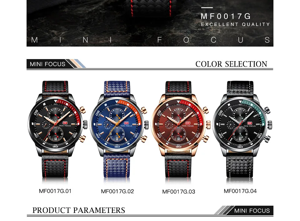 Мини фокус люксовый бренд модные мужские часы кожаный ремешок водонепроницаемые спортивные часы мужские s наручные кварцевые часы наручные мужские часы