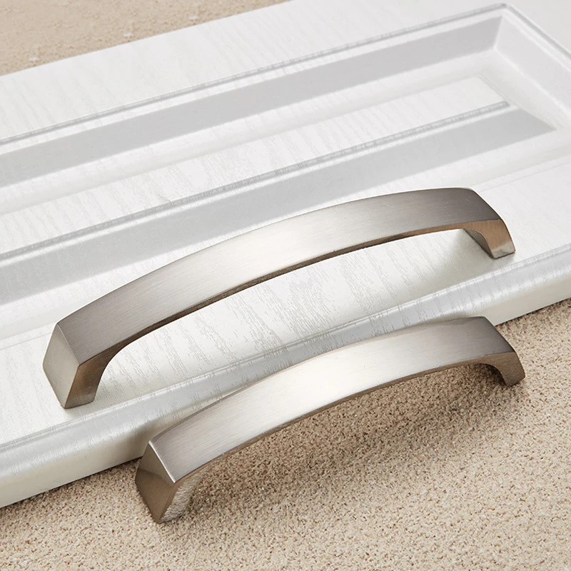 Modern Style Cabinet Pulls Knobs Door Kitchen Handles  (2)