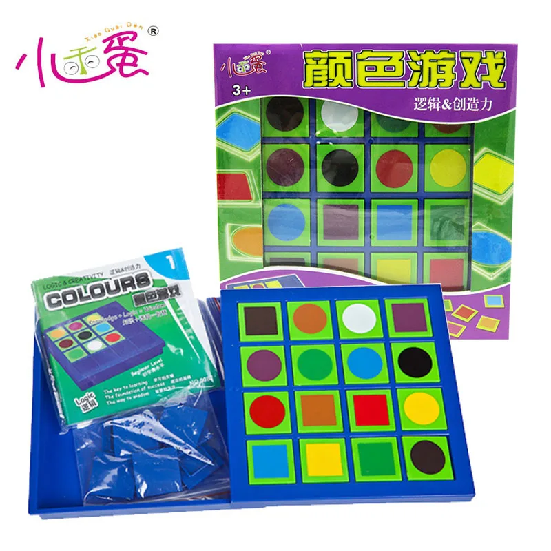 candice guo! Educational plastic toy colors logic & creativity intellect desktop challenge game kids children birthday gift 1pc candice guo! Educational plastic toy colors logic & creativity intellect desktop challenge game kids children birthday gift 1pc