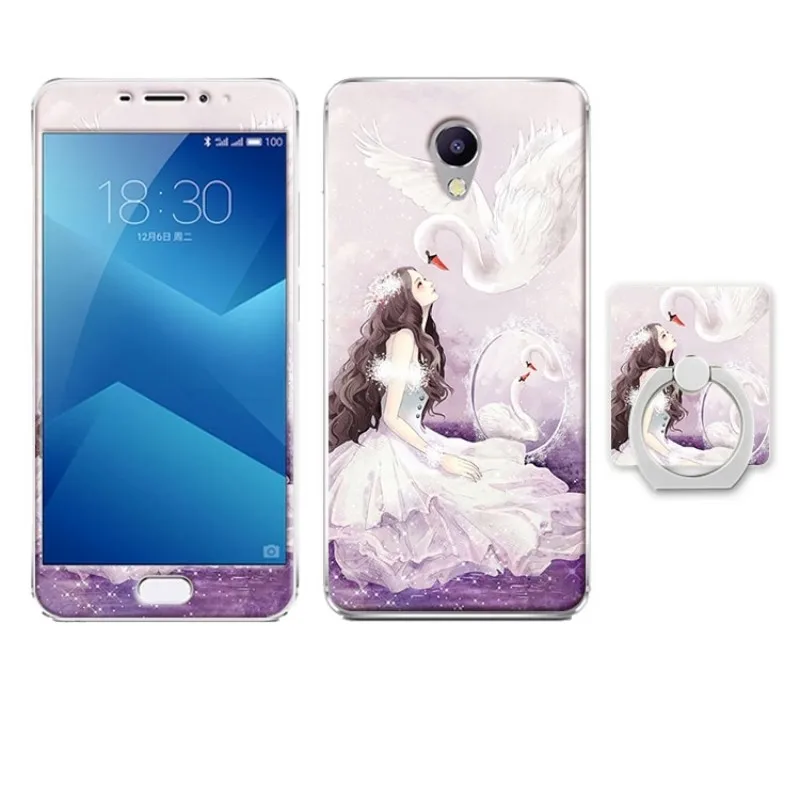 meizu m5 note case cover glass screen protector  (4)