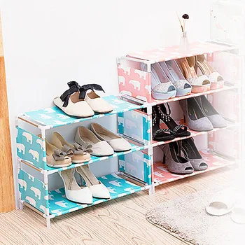 

Home Shoe Organizer Supplies Multi-layer Shoe Storage Rack Behind Door Bedroom Dustproof Economy Holder Space Saver Storage Tool