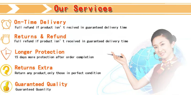 our services