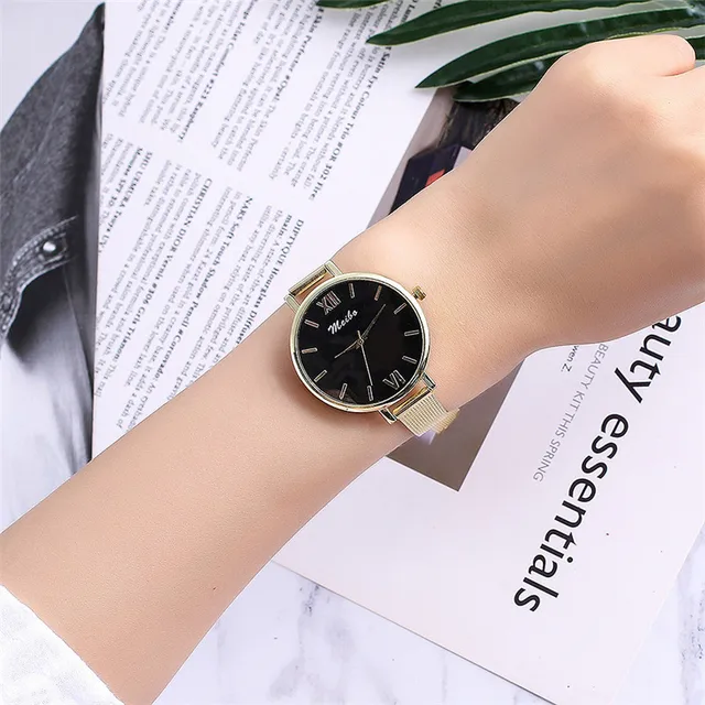 Women Bracelet Watches Luxury Gold Stainless Steel Wristwatches Ladies Fashion C Women Bracelet Watches Luxury Gold Stainless Steel Wristwatches Ladies Fashion C