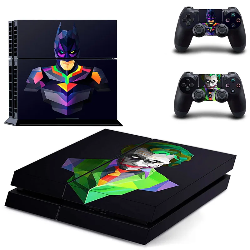 Joker & Batman Video Game Sticker For Sony Playstation ...