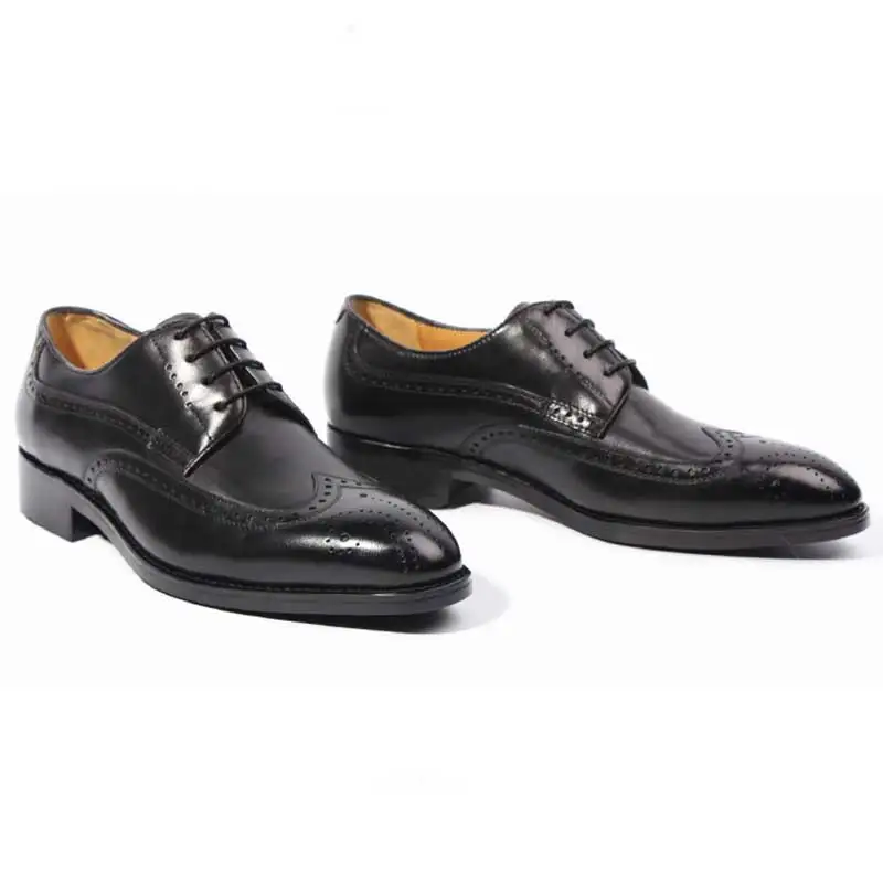 Italianos Personalizada Mano Los Zapatos Grimentin A Hombres Calidad Goodyear Cuero Alta De Hecha Vestir Genuino 6qxzS7