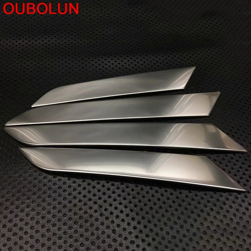 Oubolun For Volkswagen Passat B8 2016 2017 2018 Inner Door Armrest