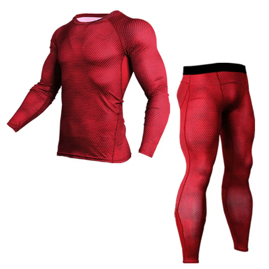 Ceny 2019 Fitness MMA koszulka do biegania mężczyźni Rashguard mężczyzna z długim rękawem koszulka na siłownie Crossfit kulturystyka mężczyźni nadruk węża 3D T Shirt topy