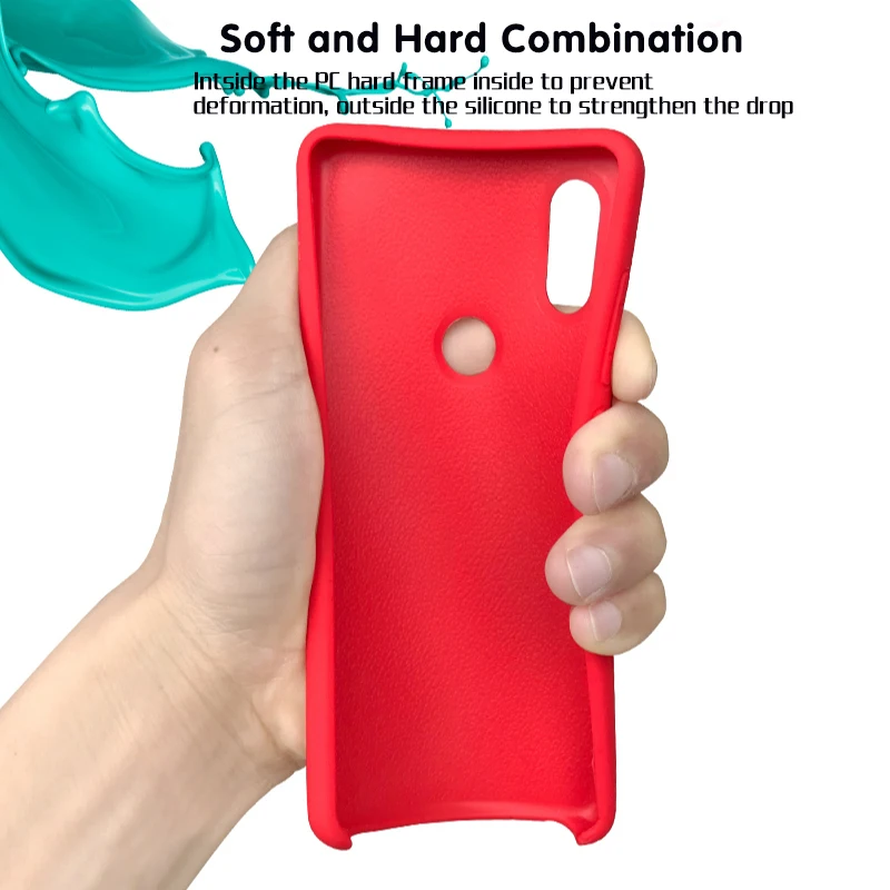 

For Huawei P20 Lite Case Cover Multicolor Silicone Soft Cover for Huawei P20 Pro Case for HUAWEI P20 Silicone Case