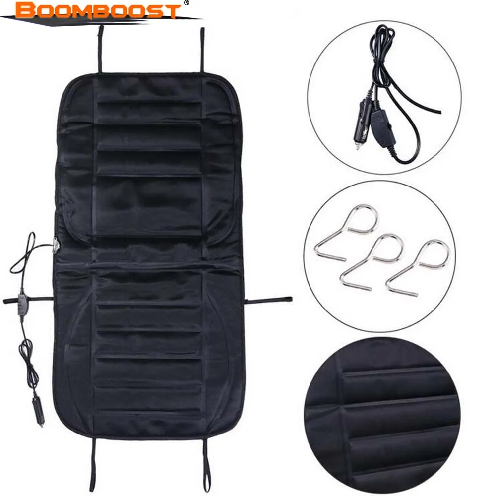 BOOMBOOST Car Heated Seat Cushion Hot Cover Auto Heat Heating Warmer