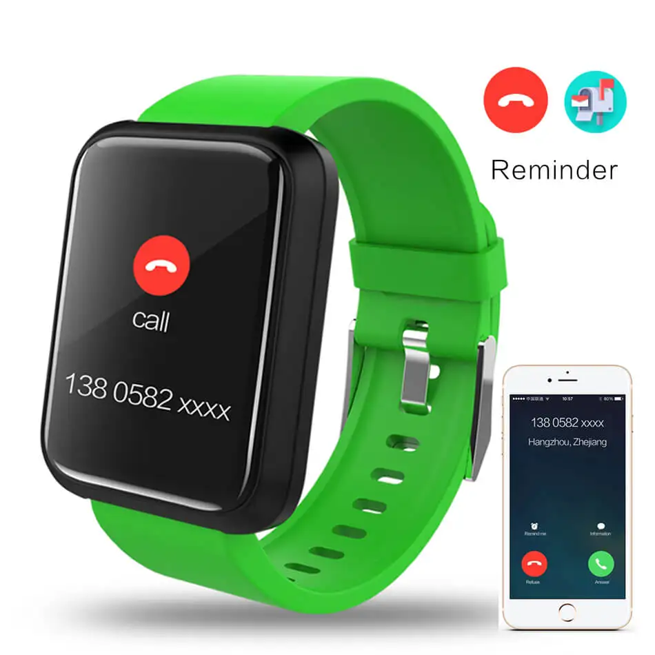 

Smart Watches Men Pedometer Heart Rate Blood Pressure Monitoring Smartwatch Fitness Tracker Smart Watch for IOS Android