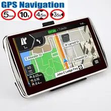 Gps автомобильный навигатор аксессуары для автомобиля конденсатор ЖК-экран 7 дюймов HD FM спутниковая Голосовая gps-навигация Navitelk последняя карта