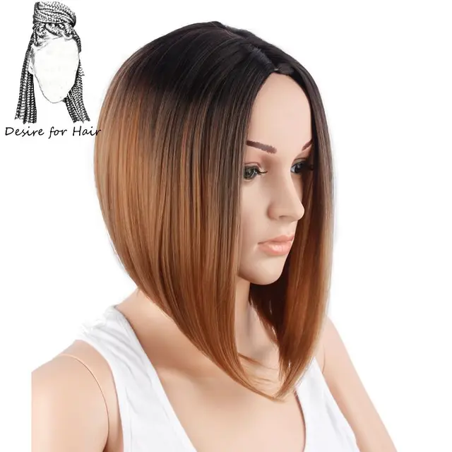 Rambut Pendek Ombre Coklat Katalog Model Rambut 2019