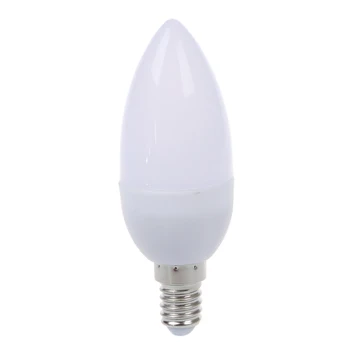 

Wholesales E14 6 5630 SMD LED candle bulb lamp light 3W Warm White 3600K ACue10-240V