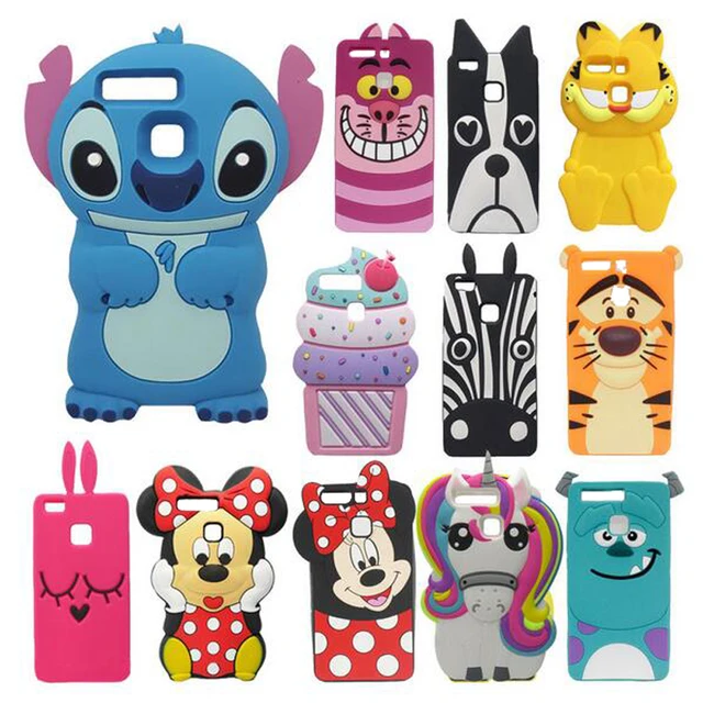 coque licorne huawei p9 lite 3d