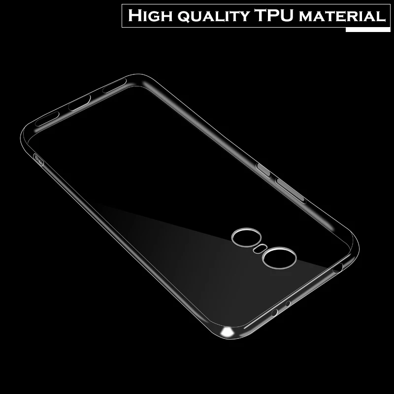 Ultra Thin Transparent Silicone Cover Case For Xiaomi Redmi 5 Plus 5A 6 Pro 6A S2 4 4A 4X Note 4 4X 5 5A Pro Clear Soft Case Bag