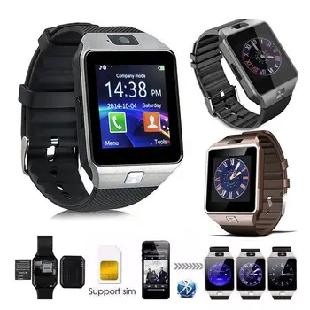 

Bluetooth Smart Watch Smartwatch DZ09 Android Phone Call Relogio 2G GSM SIM TF Card Camera for iPhone Samsung HUAWEI