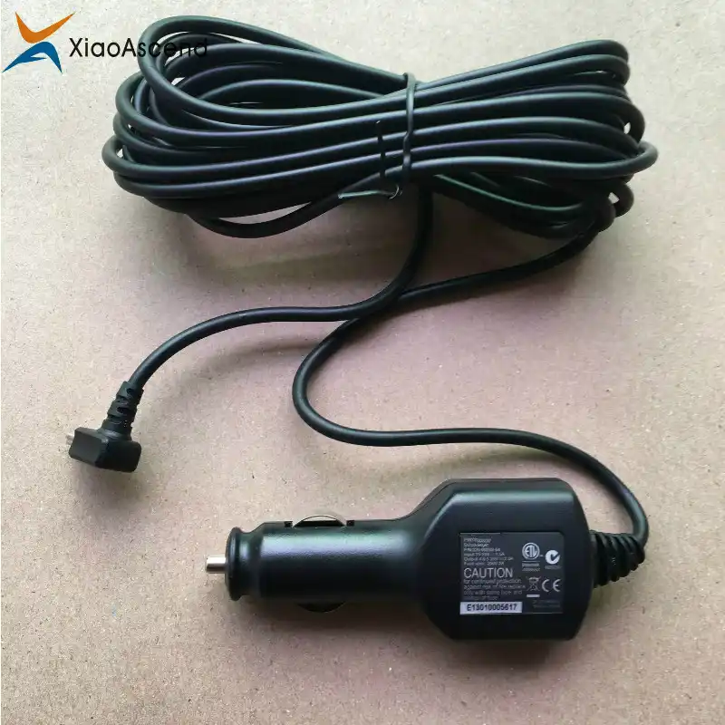 Para Garmin Gps Cargador De Coche Adaptador De Corriente Mini Usb