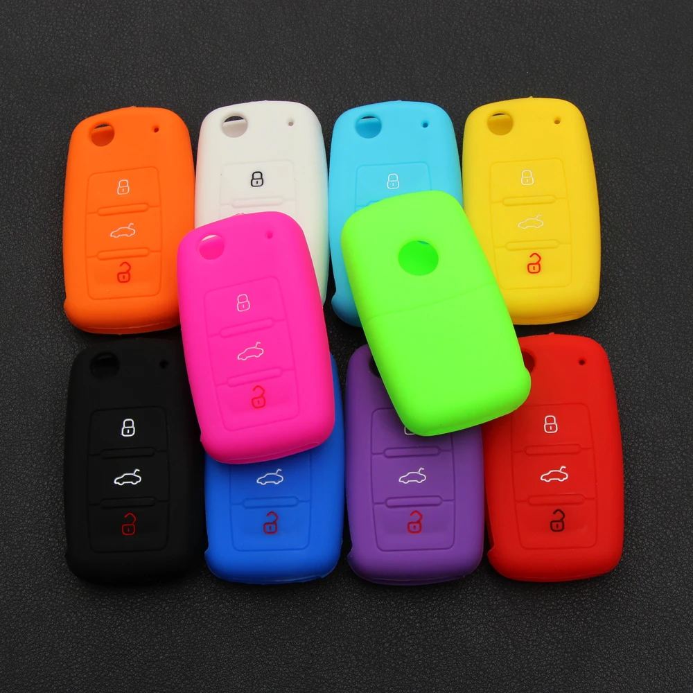Hot-silicone-car-key-cover-case-shell-fo