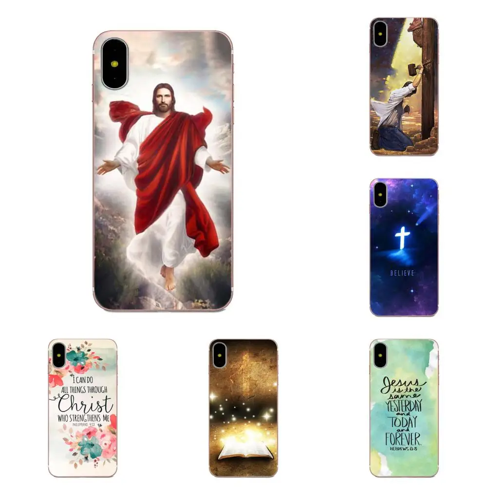 

Bible Verse Philippians Jesus Christ Christian Soft Hotsales For Xiaomi Redmi Mi Note 7 8 9 SE Pro Lite Go Play