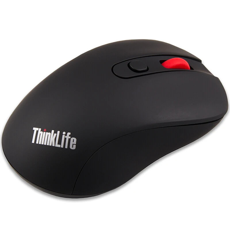 LENOVO Thinklife WLM200 до WL600 2,4 ГГц Беспроводная мышь 2400 dpi usb-приемник Mute Slient mouse wiht 6 клавиш