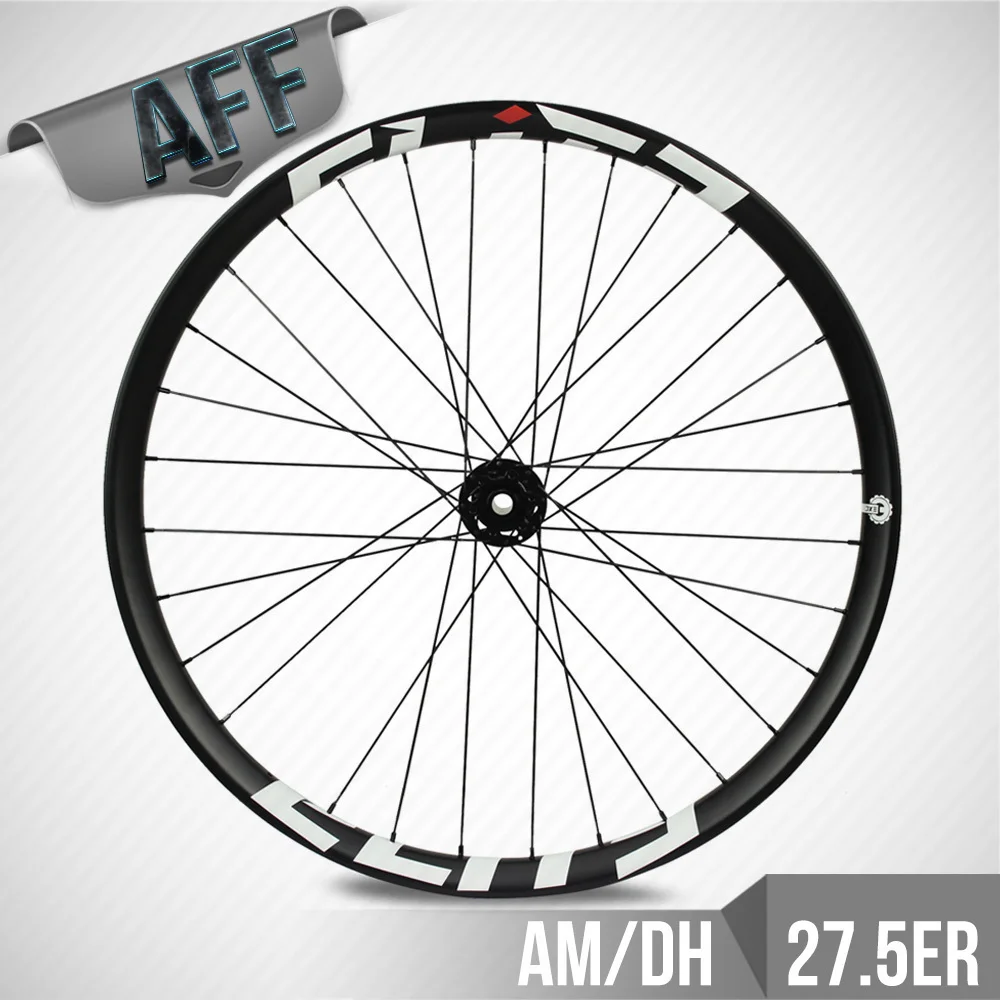 Элитные MTB Wheelset 27 5 er Plus Wheel 50 мм более широкие бескамерные готовые Углеродные
