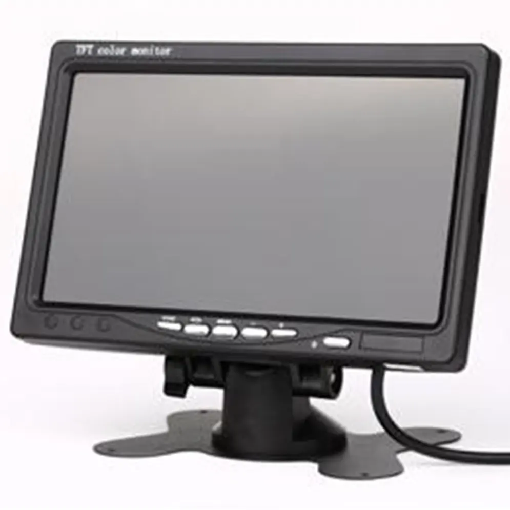 

7" TFT LCD Color HD Screen Monitor for Car CCTV Reverse Rear View Backup Camera