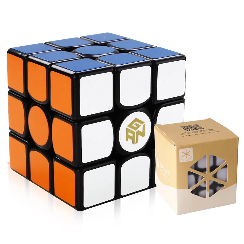 Gan356s cube 3*3*3 three layers magic 3 smooth puzzle toy for child (simple packaging) | Игрушки и хобби