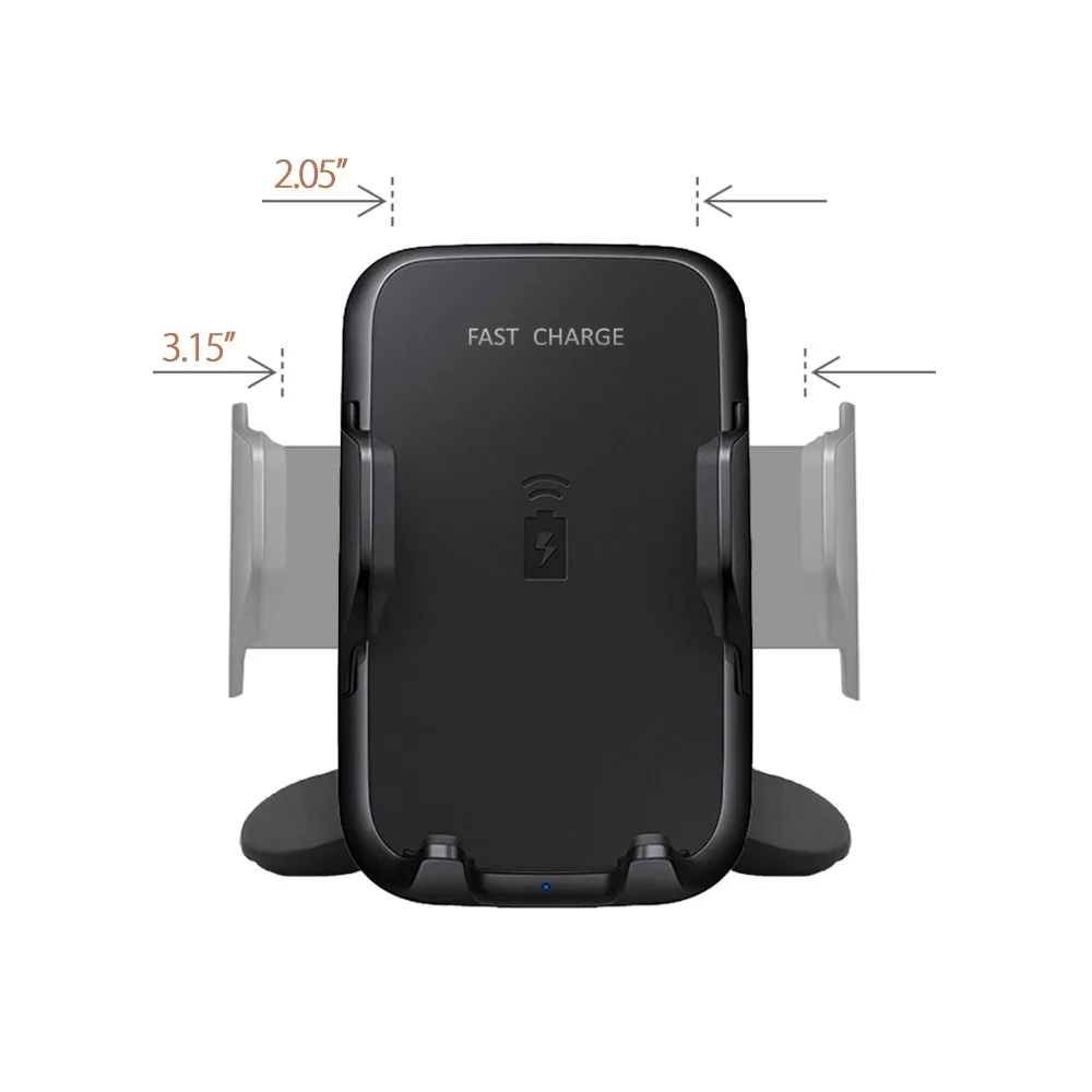 8Car Fast Charger Wireless Charging Mount Holder