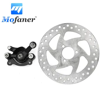 

Mofaner Gas Mini Dirt Bike Rear Disc Brake Caliper Kit 140mm Rotors Electric Scooter ATV