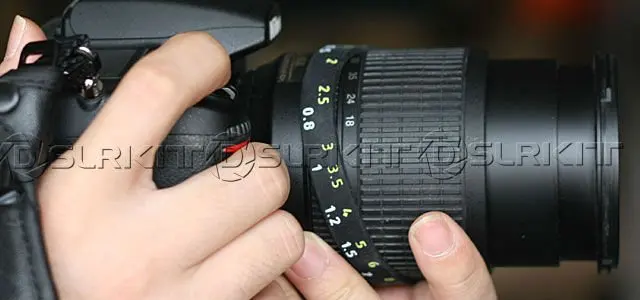 Photographer's Wristband Lens Focus Ring / Stop Zoom Creep Silicon Latex