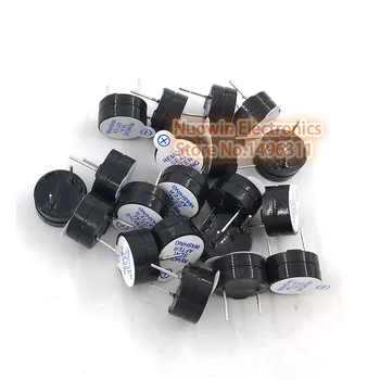 

20pcs 5V Mini Magnetic Active Buzzer Alarm Ringer Black 12*6.5mm