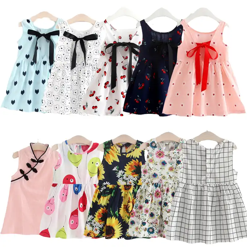 summer dress for 8 years old girl
