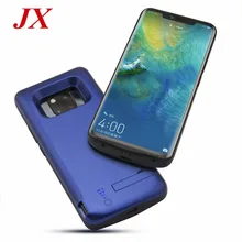 6000 мАч для huawei mate 20 Pro Чехол для зарядного устройства чехол Крышка смартфона power Bank для huawei mate 20 Pro Чехол для аккумулятора Capa