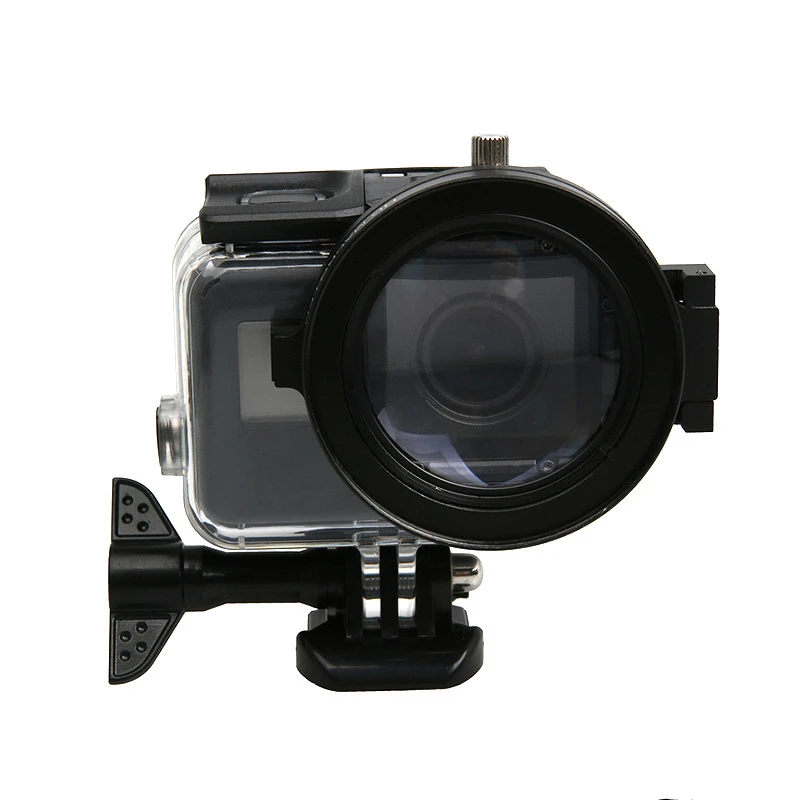 ORBMART 58 мм УФ-фильтр 16X Лупа макрообъектив для Gopro Hero 5 6 7 аксессуары для спортивной экшн-камеры