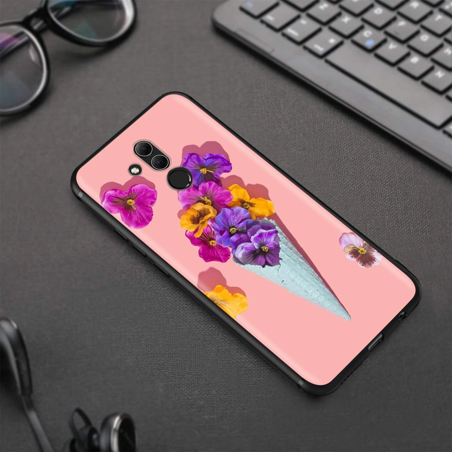 Чехол Lavaza с лавандой и фиолетовыми цветами для Huawei P30 P20 P10 P9 P8 Mate 20 10 Pro Lite P Smart