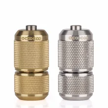 OCOOCOO SB011 самоконтрящаяся Grip татуировки тяжелое чувство алюминиевый сплав татуировки ручка накатки Нескользящие Дизайн индивидуации