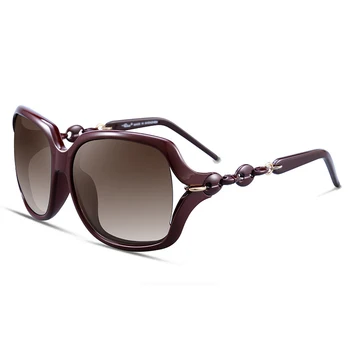 

Women Polarized Sunglasses Round Frame Glasses Driving Goggles Vintage Classic Fashion 2019