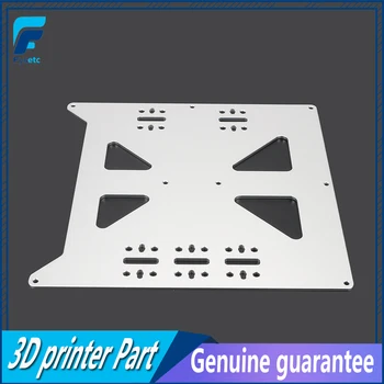 

Aluminum Y Carriage Anodized Plate Upgrade V2 Prusa i3 V2 Hot Bed Support Plate For Prusa i3 DIY 3D Printer parts