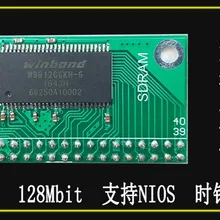 FPGA SDRAM модуль 128 Мбит совместимый DE0 макетная плата поддерживает NIOS