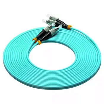 

5pcs/lot OM3 Multimode Fiber Patch cord Duplex 50/125 3.0mm Fiber Optic Cables,FC/UPC-FC/UPC Fiber Jumper