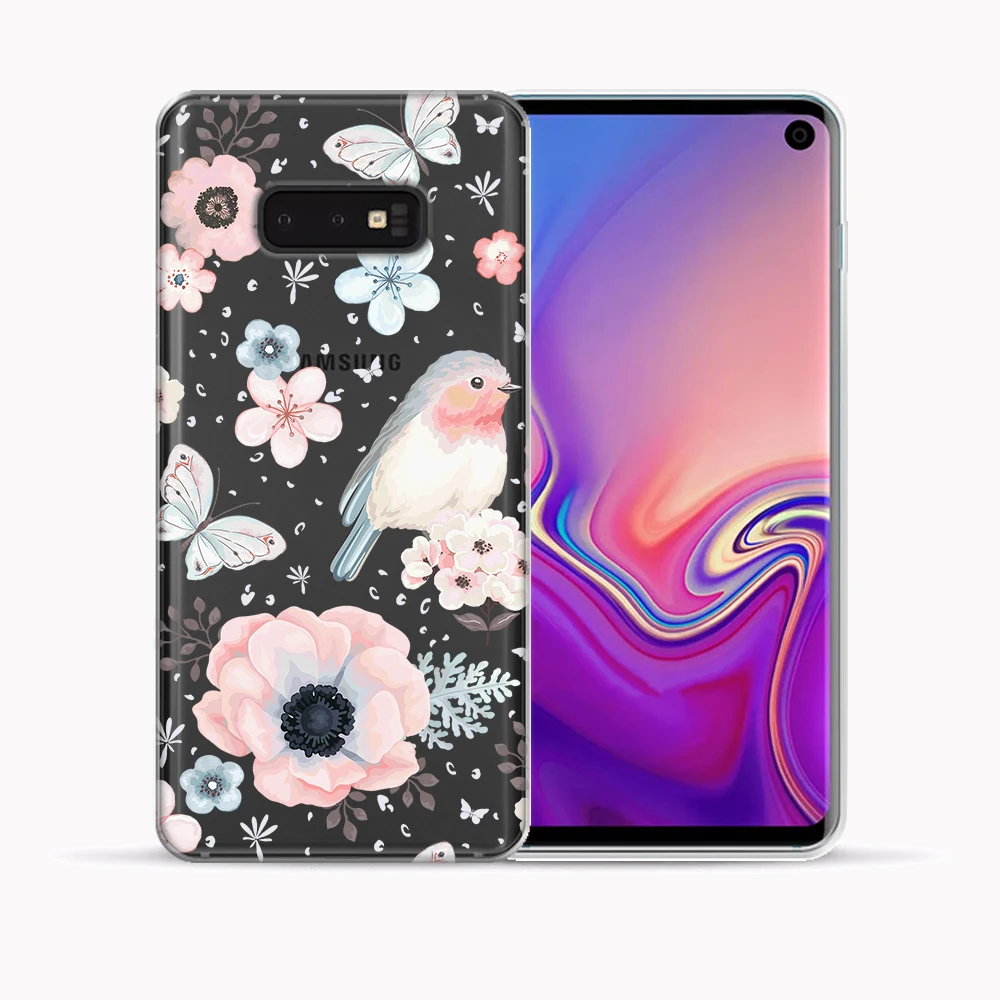 Силиконовый чехол для Samsung Galaxy A10 A30 A50 M10 M20 M30 S10E S10 Plus|Бамперы| |