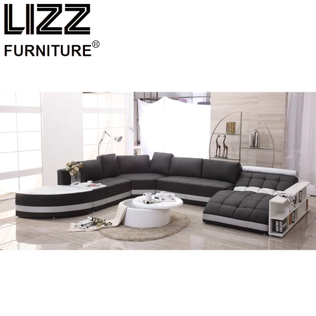 Luxury Home Used Furniture Set Genuine Leather Sofas For Living Room Luxury Home Used Furniture Set Genuine Leather Sofas For Living Room Modern Sofa