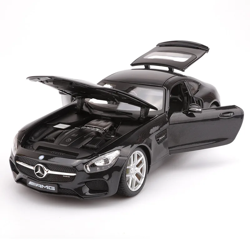 Модель спортивного автомобиля 1:18 scale Benz AMG GT Игрушечная модель из искусственного