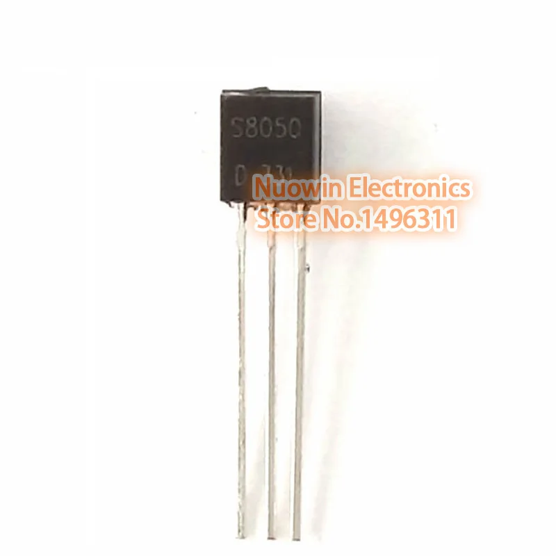 

100pcs S8050 NPN General Purpose Transistors TO-92 0.5A 40V NPN
