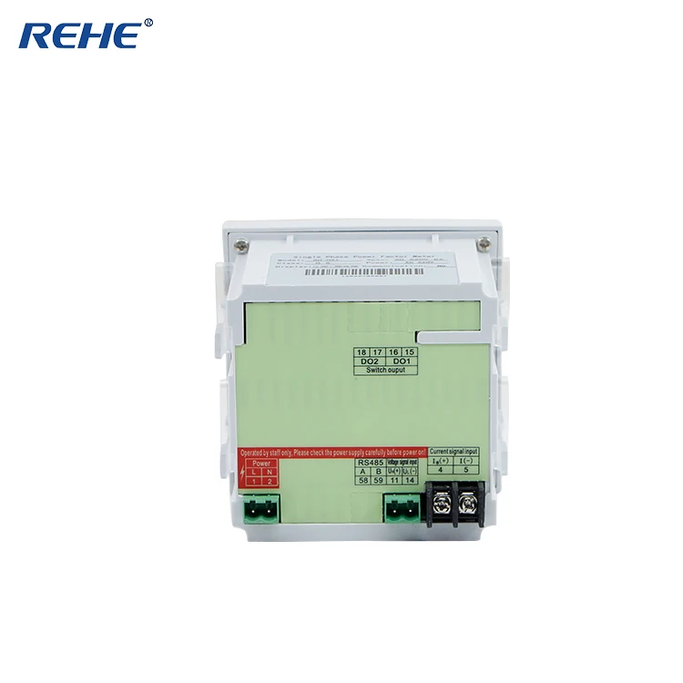 REHE RH H31 96*96 мм однофазный Коэффициент мощности Cos Метр|frequency counter meter|meter detectormeter gps |