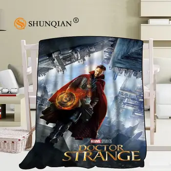 

Custom Doctor Strange Blanket Blending Fabric 56x80inch50X60inch40X50inch Sofa Bed Throw Blanket Kid Adult Warm Blanket