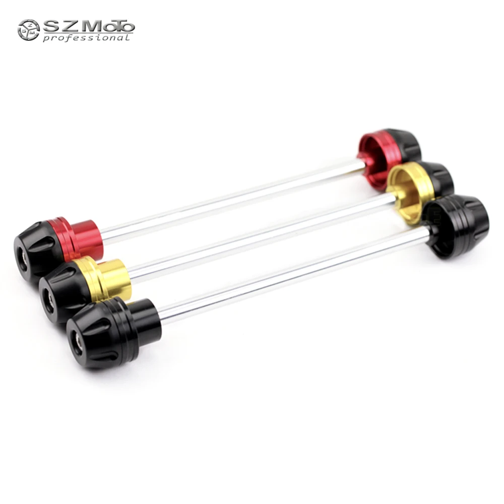 

Front Axle Fork Crash Slider For DUCATI For DUCATI 899 959 1199 1299 Panigale 1198/1098/S/R Motorcycle Wheel Falling Protector