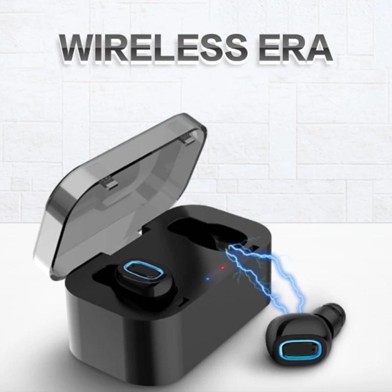 ABGN Горячая Беспроводная Bluetooth 4 2 гарнитура 7 1 объемная Водонепроницаемая музыка