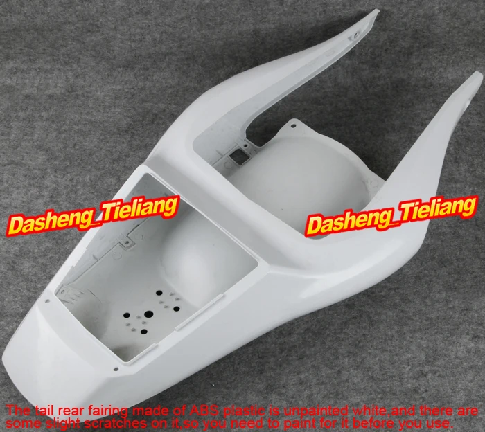 Неокрашенные детали заднего обтекателя двигателя для Yamaha 1998 1999 2000 2001 YZF R6 ABS